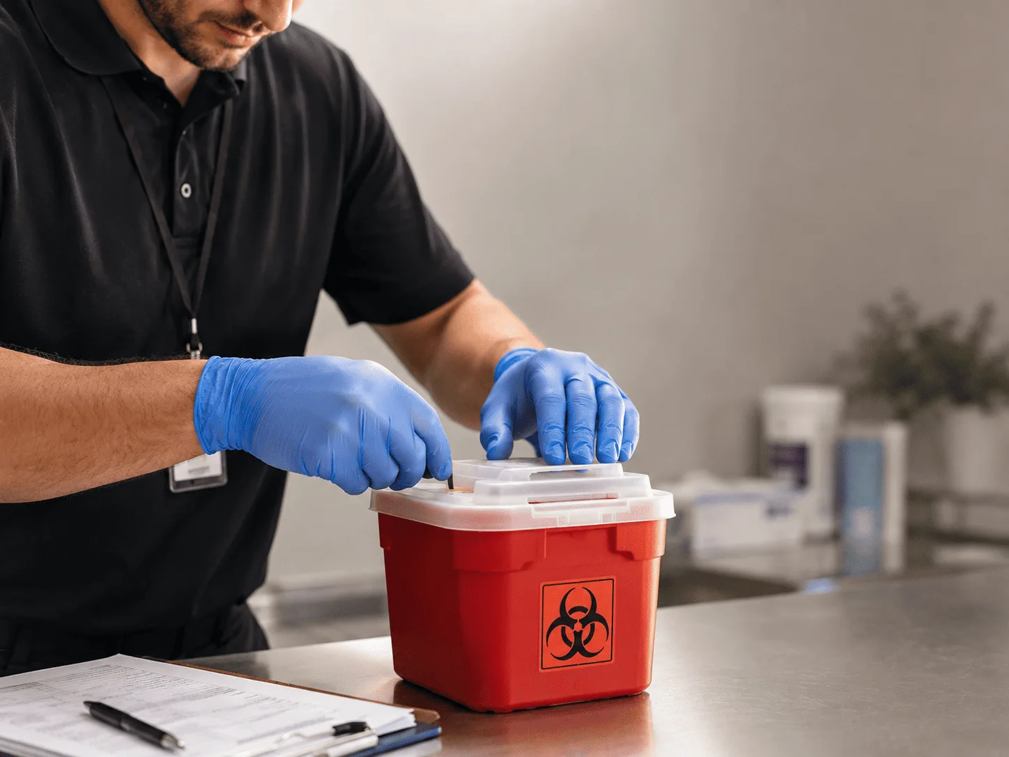 Why choose Sharps Waste Disposal in Westfall, OR